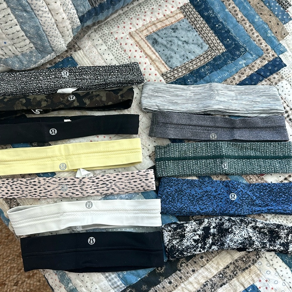 Lululemon headbands